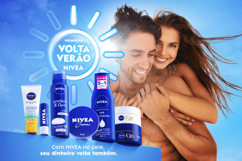 A Bullet, agência responsável pelas promoções de e-commerce da NIVEA, cria e executa a nova campanha promocional da marca.