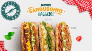 A nova campanha do Ragazzo tem tudo para ficar na cabeça, assim como o Sandubonni, e ainda transportar o público direto para Itália.
