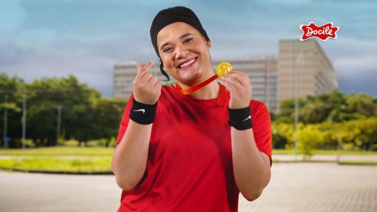 A Docile, referência no segmento de doces e guloseimas, reafirma seu propósito de espalhar Doces Gentilezas por meio do apoio ao esporte.