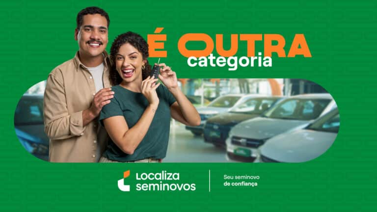 A Localiza&Co lançou sua nova campanha, voltada para o segmento de veículos seminovos, com o mote "É Outra Categoria".