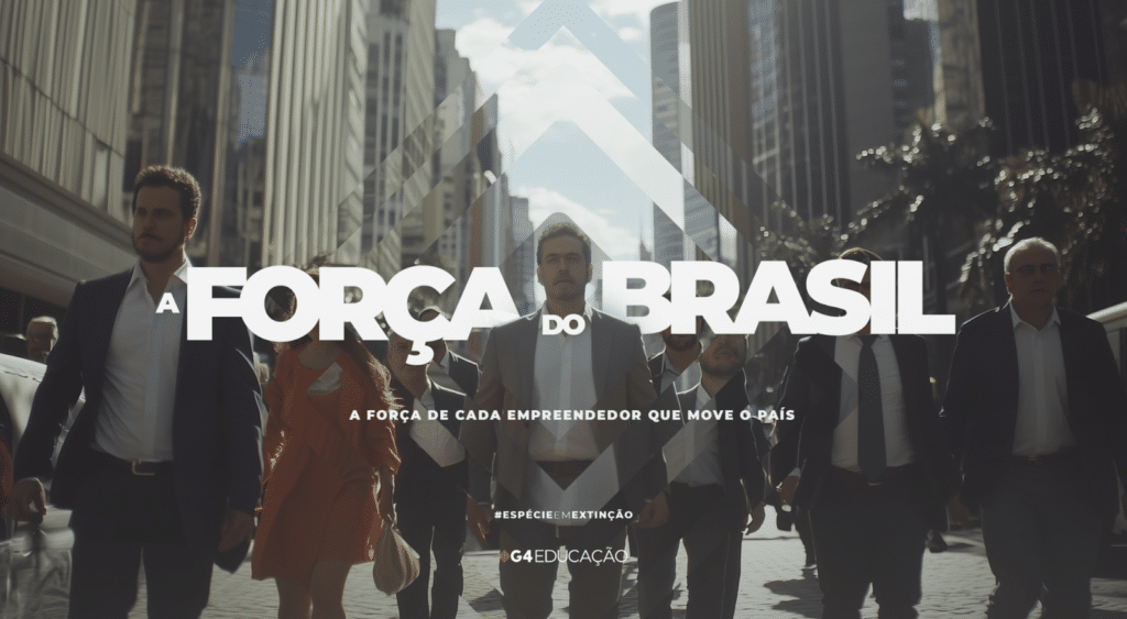 Força vital da economia brasileira. É assim que a nova campanha de comunicação do G4 Educação define a importância das PMEs.