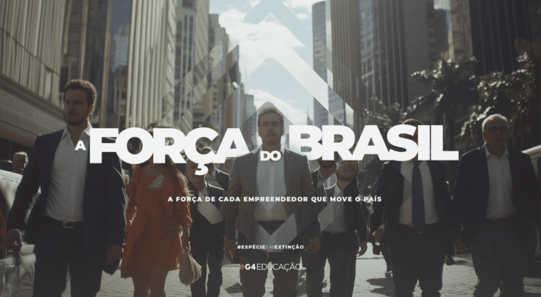 Força vital da economia brasileira. É assim que a nova campanha de comunicação do G4 Educação define a importância das PMEs.