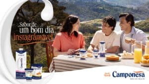 A Camponesa realizou um investimento de R$ 10 milhões em um rebranding completo, realizado pela agência anacouto