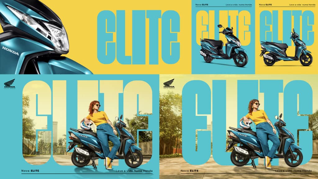 A nova campanha da Honda Motos conta com uma série de filmes para apresentar alguns dos modelos de baixa cilindrada.