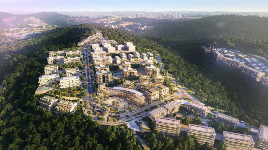 Para comunicar o novo projeto da Arqos, que propõe que design e natureza convivam harmoniosamente, a incorporadora apresenta nova campanha.