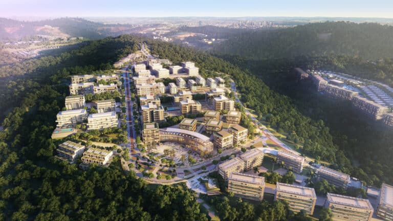 Para comunicar o novo projeto da Arqos, que propõe que design e natureza convivam harmoniosamente, a incorporadora apresenta nova campanha.