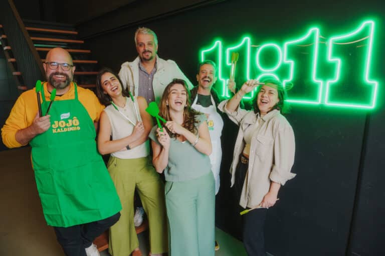 A Knorr, reforçando seu novo momento de marca, passa a ter a 11:11 como uma de suas agências fixas no Brasil. 