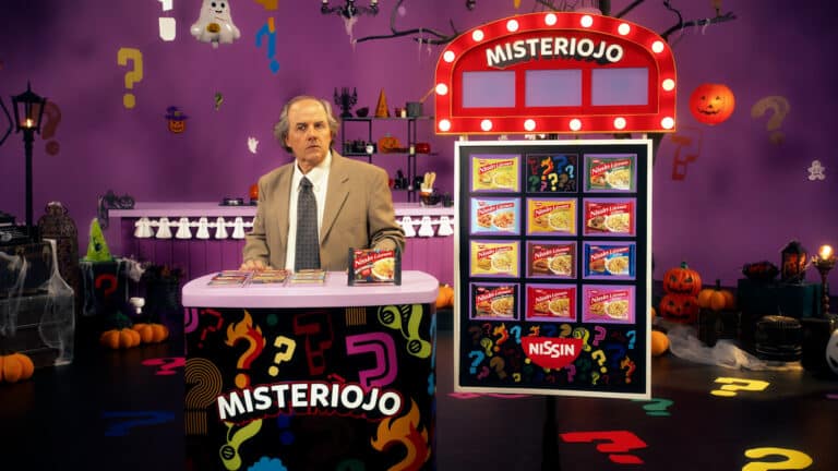 Nissin entra no clima de Halloween com uma nova campanha, que apresenta sabores inéditos de Nissin Lámen sob o conceito Misteriojo.