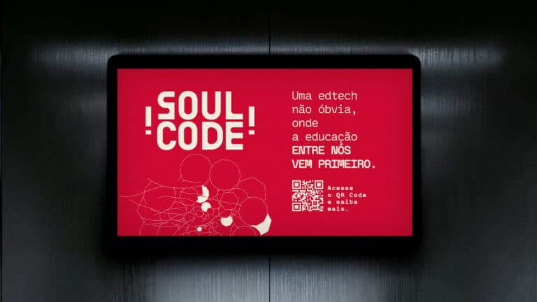 A SoulCode Academy provoca, em parceria com a DM9, o mercado corporativo a olhar com atenção para a inclusão digital.