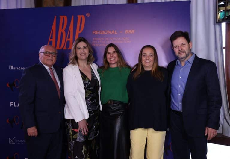 A ABAP – Espaço de Articulação Coletiva do Ecossistema Publicitário – lançou, neste 29 de outubro de 2024, a Regional Brasília.