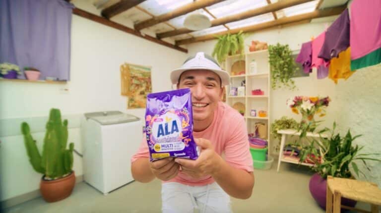 A Unilever apresenta, em campanha para o Norte e Nordeste, a atualização de um de seus campeões de vendas: o Novo Ala.
