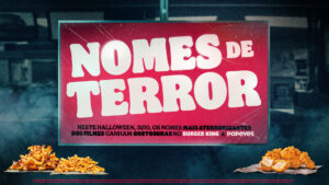 O Burger King e Popeyes prepararam um surpresa neste Halloween para os xarás dos seres mais aterrorizantes dos filmes de terror.