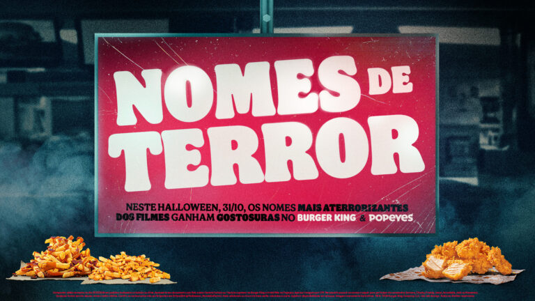 O Burger King e Popeyes prepararam um surpresa neste Halloween para os xarás dos seres mais aterrorizantes dos filmes de terror.