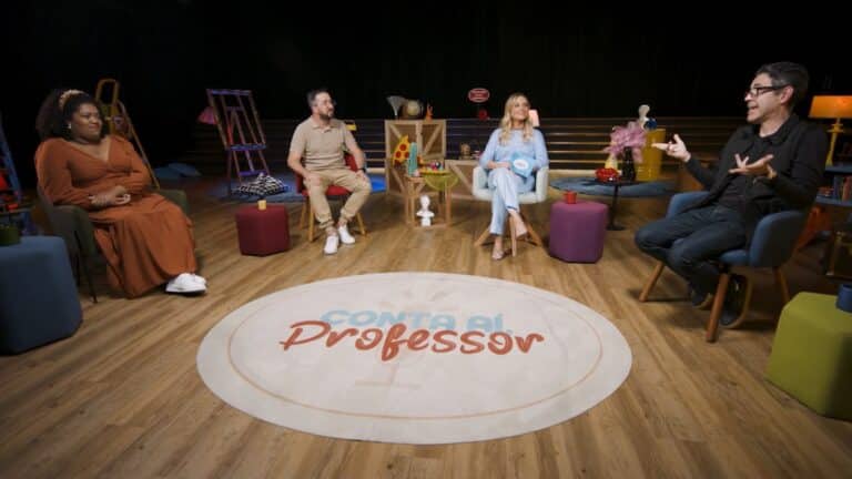 Para narrar o dia a dia tão movimentado e emocionantes dos professores, a FTD Educação apresenta o projeto “Conta aí, Professor”.