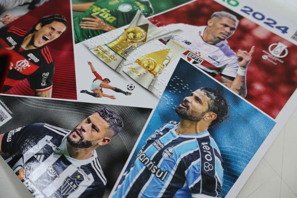 Panini e Fundação Dorina Nowill para Cegos anunciam uma parceria que promete transformar a experiência de colecionar figurinhas no Brasil.