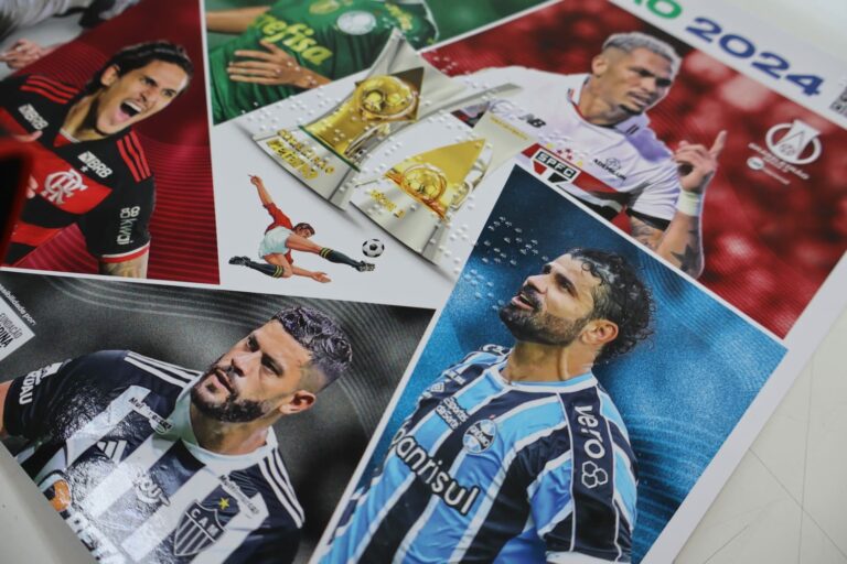 Panini e Fundação Dorina Nowill para Cegos anunciam uma parceria que promete transformar a experiência de colecionar figurinhas no Brasil.
