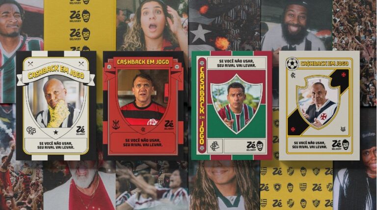 Zé Delivery acirra rivalidade entre torcedores em nova e divertida campanha