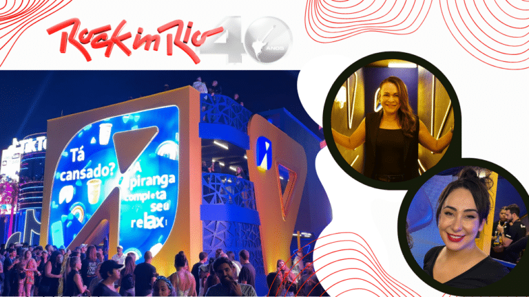 Rock in Rio - Ipiranga reforça o seu posicionamento no festival com experiências para o público. Entrevistas com Bárbara Miranda e Rafaella Gobara, marketing