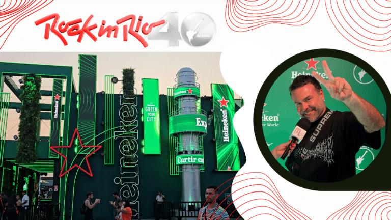 Rock in Rio 2024 - Heineken marca presença com ativações imersivas e mensagem de responsabilidade, Entrevista com Guilherme Bailão