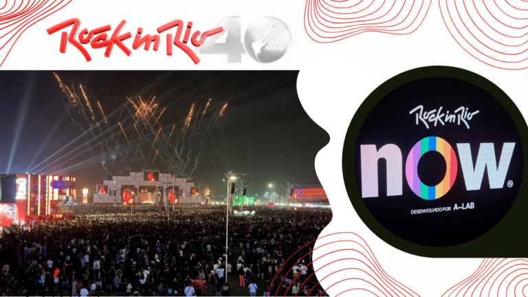 Bastidores do NOW: Como a produção de conteúdo em tempo real conecta as marcas ao Rock in Rio