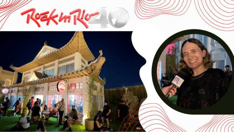 Rock in Rio - Nissin celebra a cultura japonesa e lança novidades. Entrevista com Ana Fossati, gerente de marketing