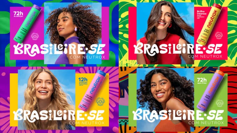 A Neutrox decidiu comemorar os seus 50 anos com uma linha reformulada e uma campanha cheia de brasilidade.