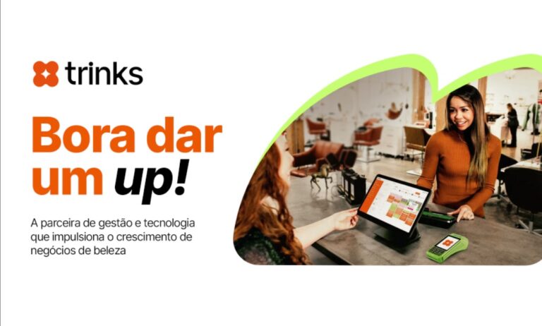 A Trinks apresentou sua nova identidade visual e posicionamento, resultado de uma parceria com a agência Brand Gym.