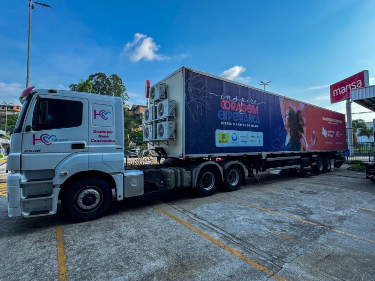 A BB Seguros realiza, em parceria com a ONG OrientaVida, uma importante iniciativa para o Outubro Rosa: a Carreta da Mamografia.