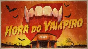 Para celebrar o Halloween, a Swift brinca com uma das figuras mais icônicas desta data, o vampiro, e lança promoção especial.