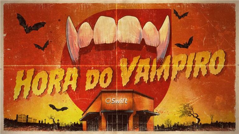Para celebrar o Halloween, a Swift brinca com uma das figuras mais icônicas desta data, o vampiro, e lança promoção especial.