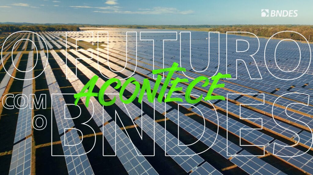 A nova campanha do BNDES ressalta o papel fundamental da instituição na construção de um futuro melhor para todos os brasileiros.