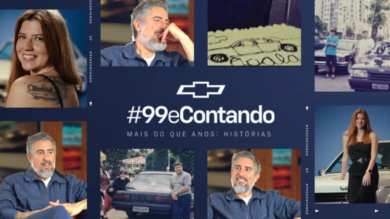 Campanha da Chevrolet vai mostrar algumas das milhares de histórias reais que vem sendo coletadas desde agosto.