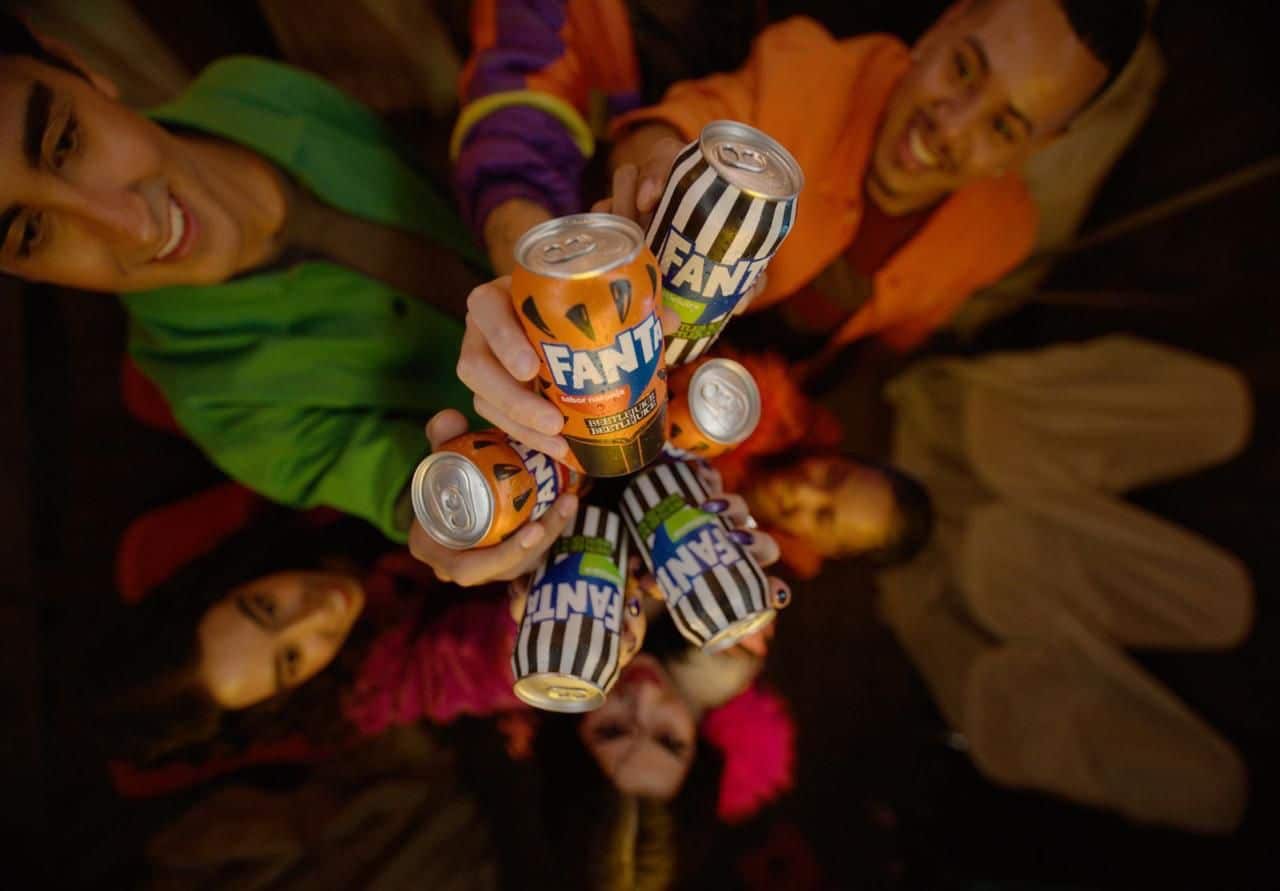 Fanta e Warner Bros. Pictures se unem para criar experiências
