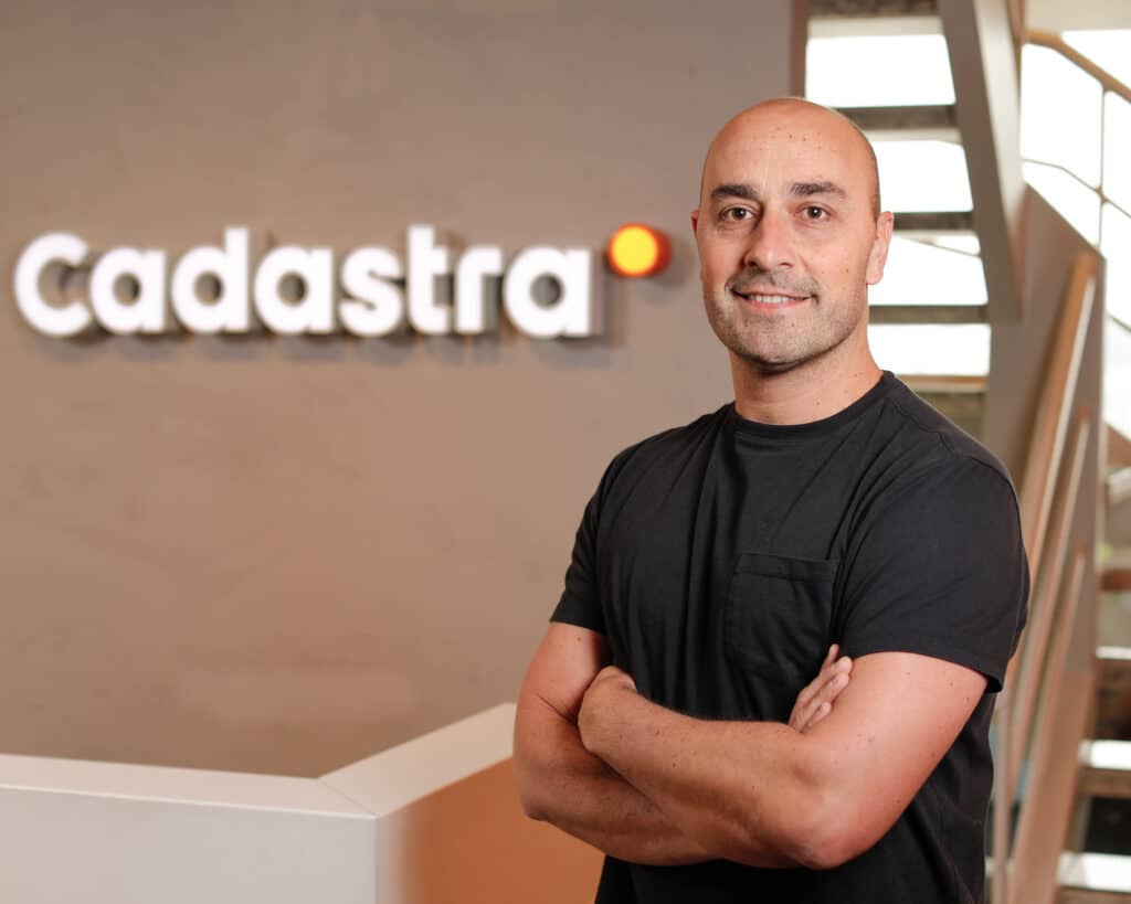 A Cadastra comunica a chegada do profissional Fernando Spadari como seu novo Vice-presidente de Estratégia e M&A. 