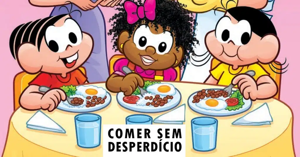 O Instituto Pacto Contra a Fome e o Instituto Mauricio de Sousa se unem em celebração ao Dia Mundial da Alimentação.
