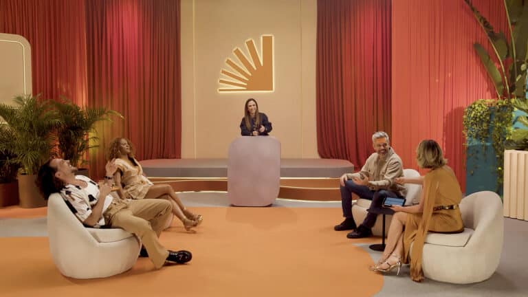 Inter reuniu casais de celebridades em um game show apresentado por Tatá Werneck para falarem sobre finanças de forma leve e descontraída.