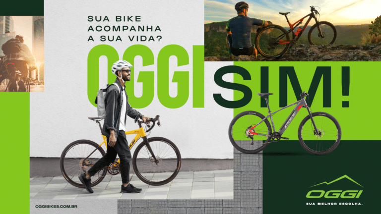 A Innova AATB comemora a conquista da conta da Oggi Bikes, uma das marcas brasileiras mais famosas no segmento de bicicletas.