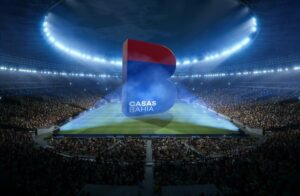 A Casas Bahia volta a patrocinar as transmissões dos campeonatos Paulista e Brasileiro de futebol em 2025, agora no canal da CazéTV.