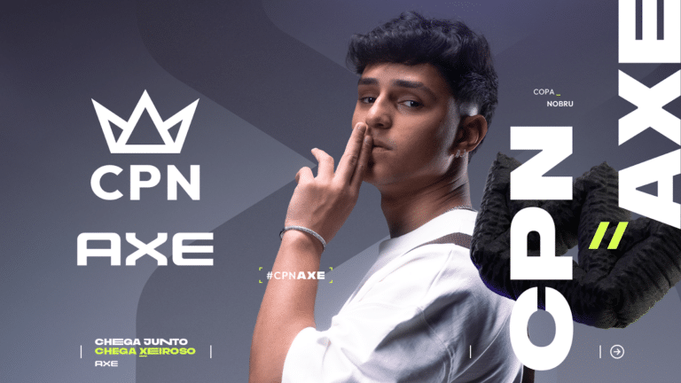 A 3C Gaming acaba de anunciar a AXE como patrocinadora da 13ª edição da Copa Nobru, campeonato de Free Fire idealizado por Nobru. 
