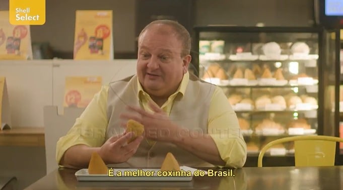 A Shell Select lançou sua nova campanha, estrelada pelo chef francês naturalizado brasileiro Érick Jacquin.
