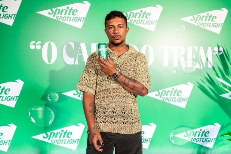 A Sprite Spotlight, plataforma musical global da marca, apresenta o rapper brasileiro Xamã em sua terceira edição. 