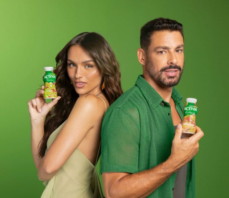 A Activia traz uma grande novidade para o verão, a campanha "O que é que Activia tem?",om dois novos sabores irresistíveis, Kiwi e Pêssego.