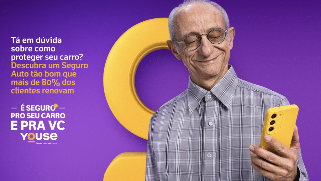 Youse mostra que o seguro é um produto para todos em nova fase de sua campanha