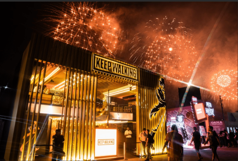 A agência de comunicação e relações públicas paulistana Lema+ exalta a chegada de Johnnie Walker ao seu portfólio.