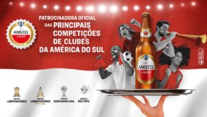 A Amstel firmou presença, pelo segundo ano consecutivo, como patrocinadora oficial do torneio feminino da CONMEBOL Libertadores.