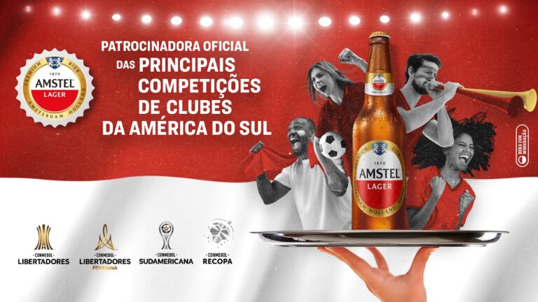 A Amstel firmou presença, pelo segundo ano consecutivo, como patrocinadora oficial do torneio feminino da CONMEBOL Libertadores.