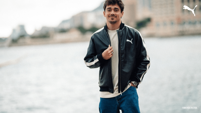 A PUMA anunciou Charles Leclerc, estrela da Fórmula 1 e piloto da Scuderia Ferrari, como seu novo embaixador global. 