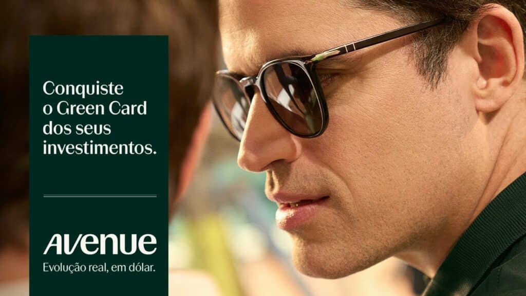 Visando elevar o patamar financeiro dos brasileiros no mercado internacional, a Avenue lança sua nova campanha institucional.