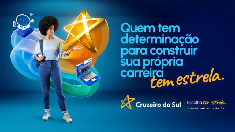 Cruzeiro do Sul Educacional apresentou nova campanha do vestibular 2025, voltada aos cursos presenciais oferecidos por suas 12 instituições.