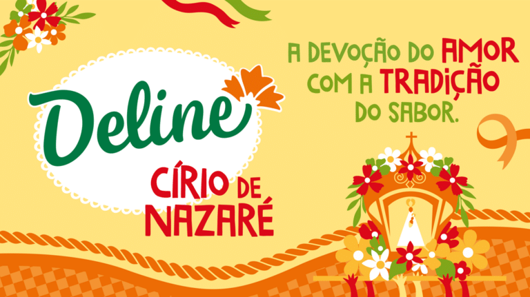 A Deline anuncia sua participação no Círio de Nazaré deste ano com uma série de ações exclusivas em Belém do Pará.